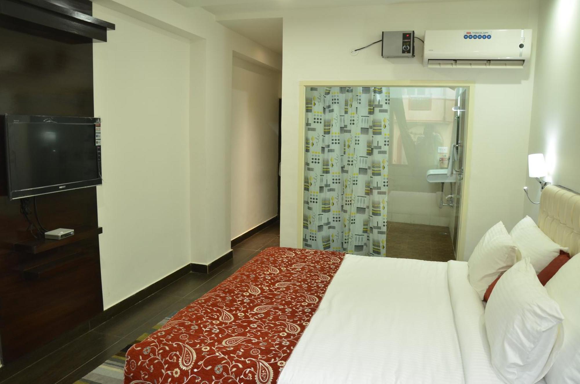 Hotel Samovar By Goyal Hotel Agra  Rom bilde